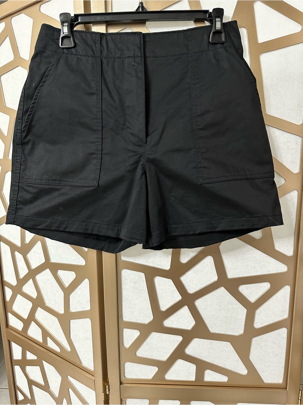 Calvin Klein Black Women's Casual Pocket Shorts